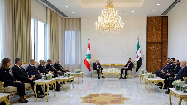 سوريا ولبنان يبحثان التنسيق الأمني