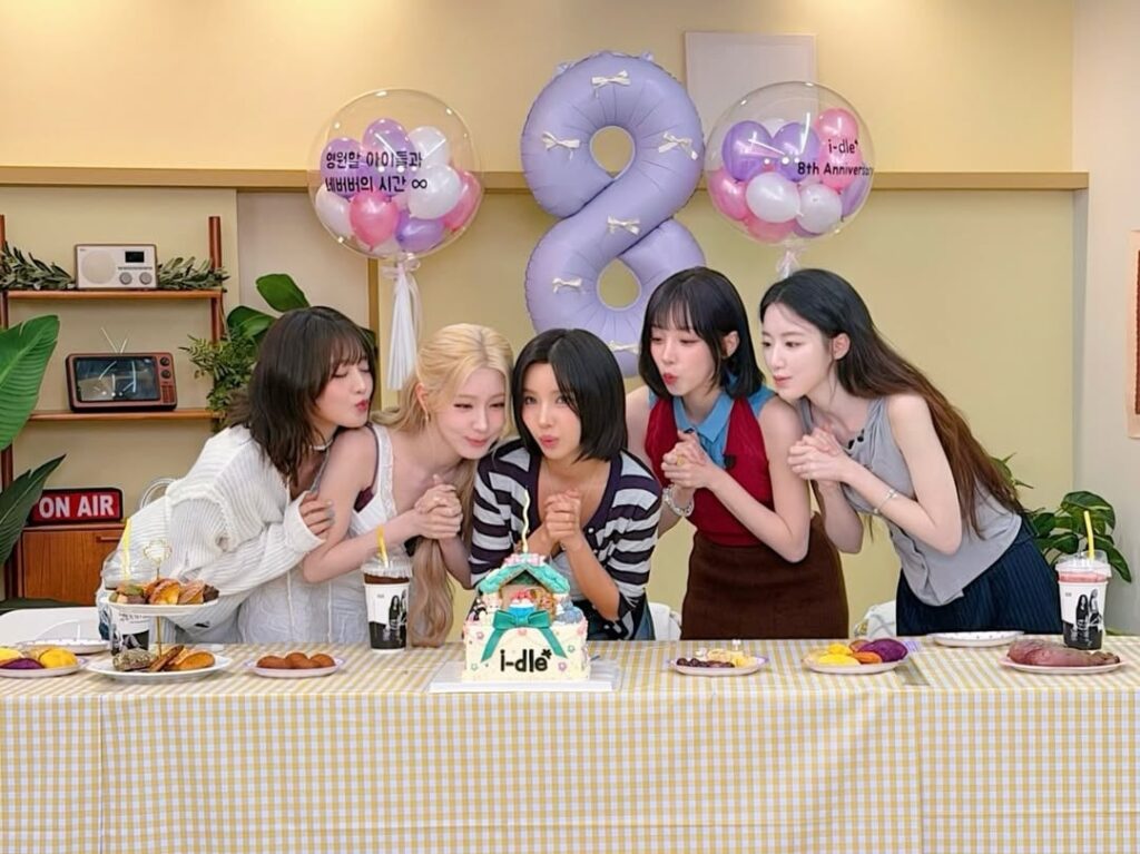 260502 تحديث ميني على الانستقرام مع i-dle