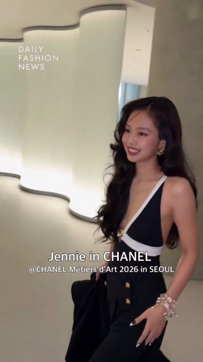 260526 جيني تصل إلى معرض CHANEL Métiers d'art 2026 في سيول