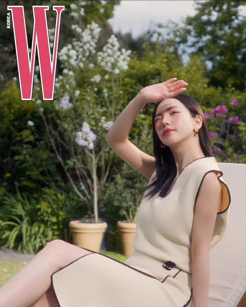 260521 كارينا لـ W Korea x Chanel Beauty (غلاف متحرك إصدار خاص لمهرجان سيول للجاز لعام 2026)