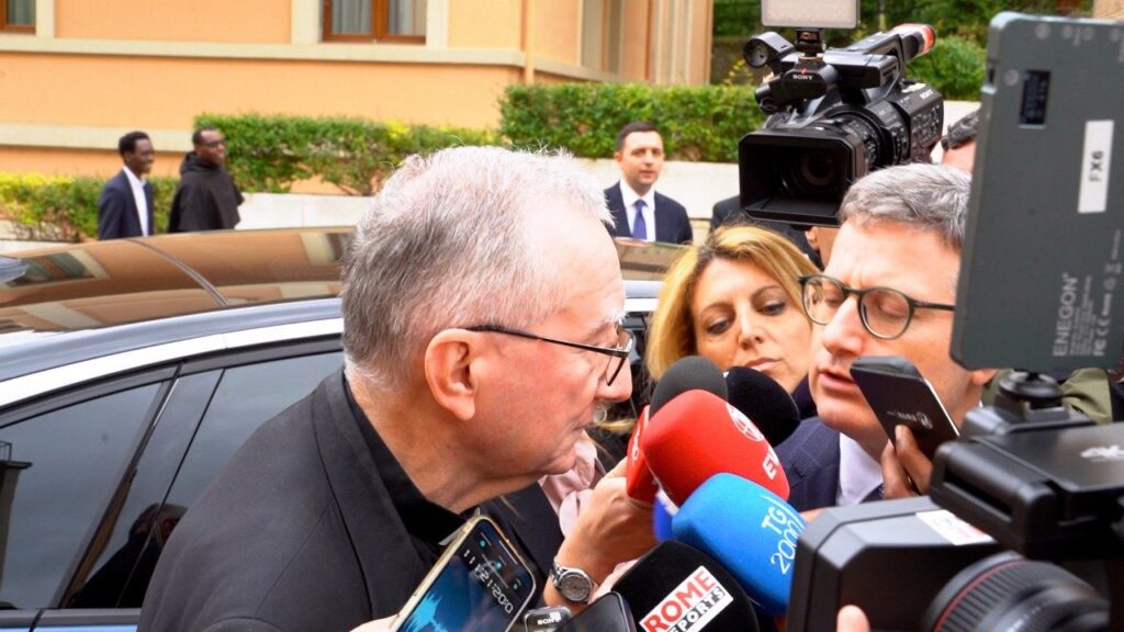 بارولين: مواقف الكرسي الرسولي بشأن نزع الأسلحة النووية واضحة ولم تتغير - Vatican News