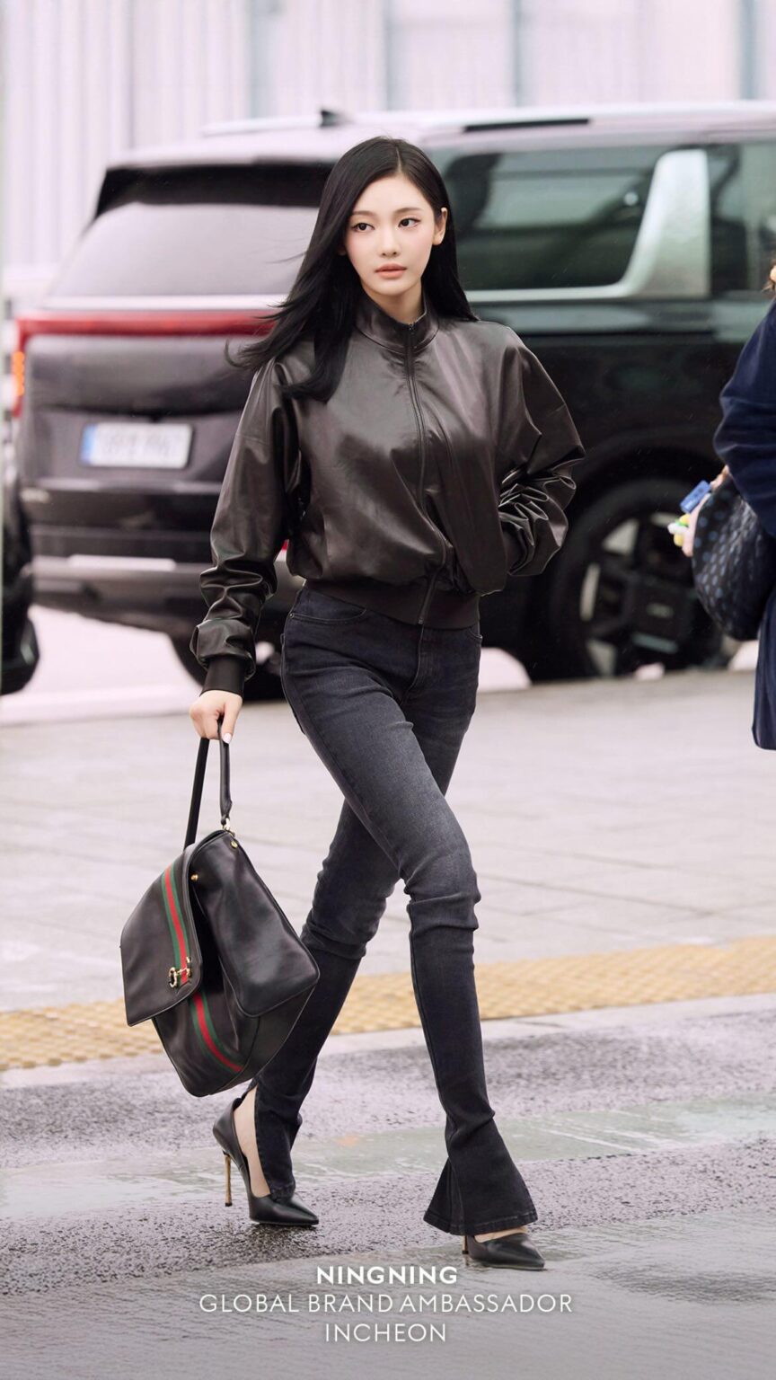260513 تحديث قصة GUCCI على Instagram مع Ningning