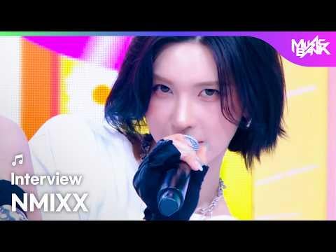 NMIXX - مقابلة العودة لـ Heavy Serenade (مع المقدمين izna Jeemin وKim Jaewon) @ KBS Music Bank (260515) [ENG SUB]