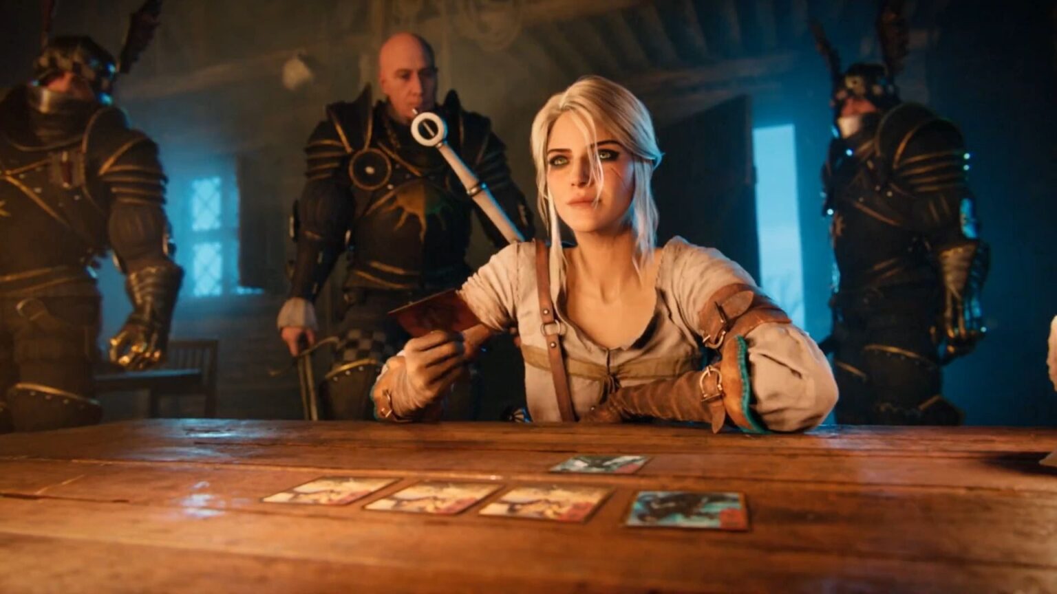 نعم، ستتضمن لعبة The Witcher 3: Song of Future Past بطاقات Gwent جديدة وسيظل دعم التعديل عبر الأنظمة الأساسية متاحًا. “ما زلنا نعمل على ذلك، يمكنك التأكد من أنه سيتم قريبا.” Rehab Mahmoud