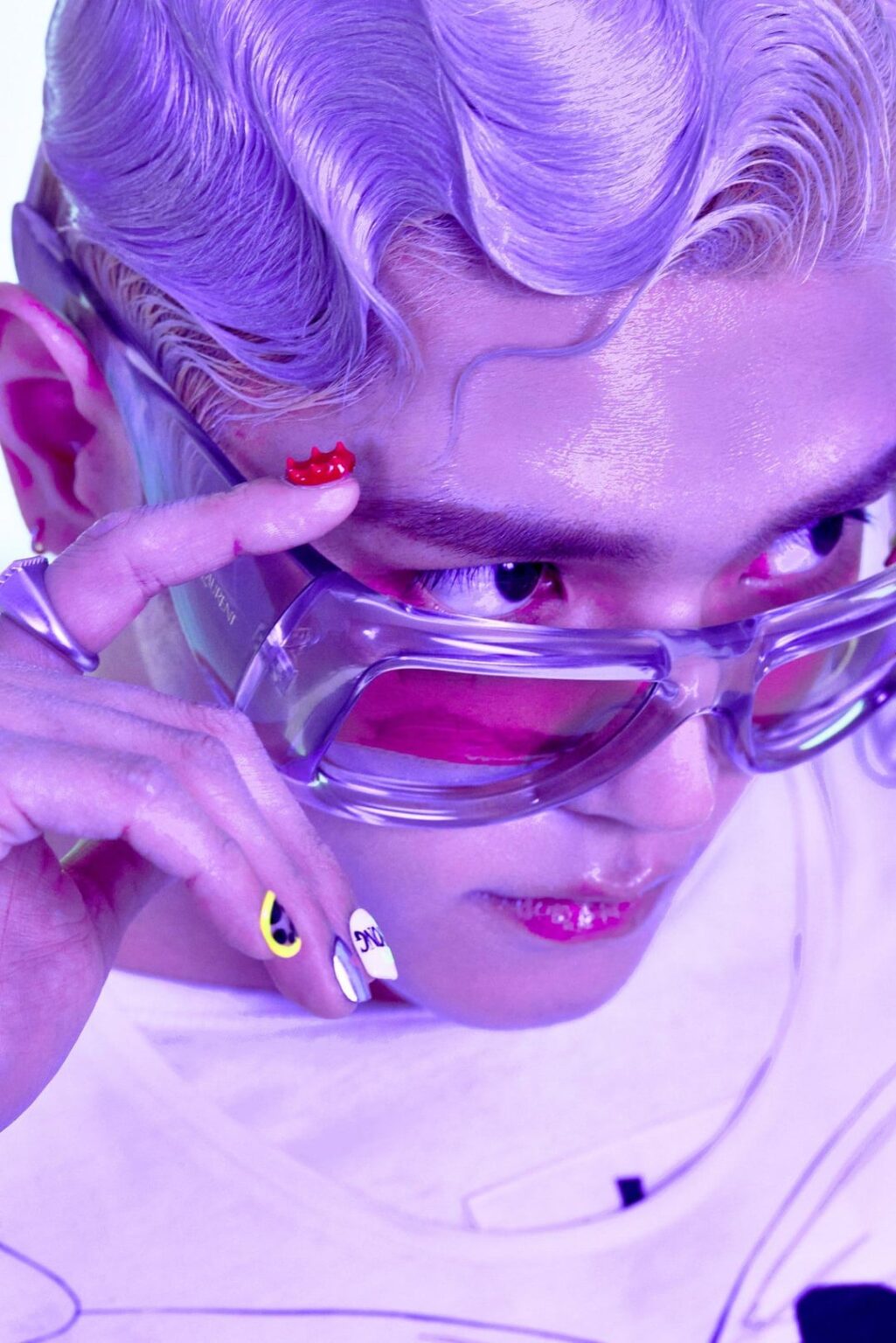 Taeyong (NCT) - الألبوم الكامل الأول 'WYLD' (الصورة المفاهيمية رقم 4)