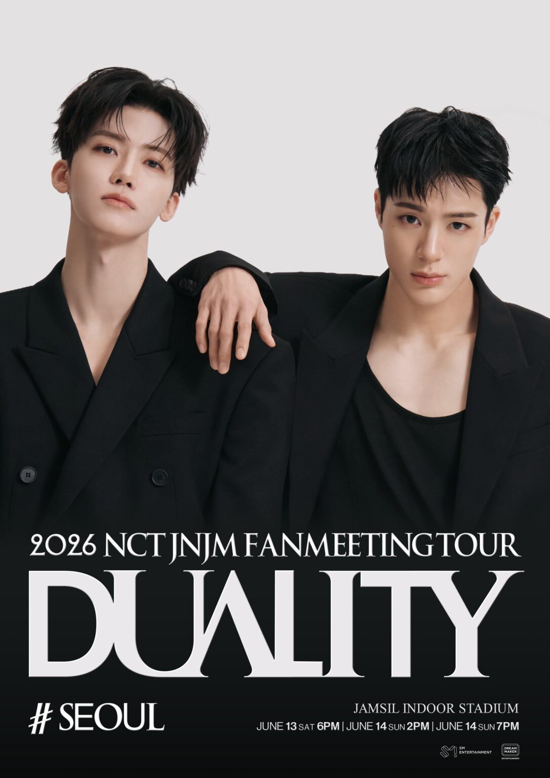 جولة لقاء المعجبين لـ NCT JNJM لعام 2026 [DUALITY] # ملصق سيول