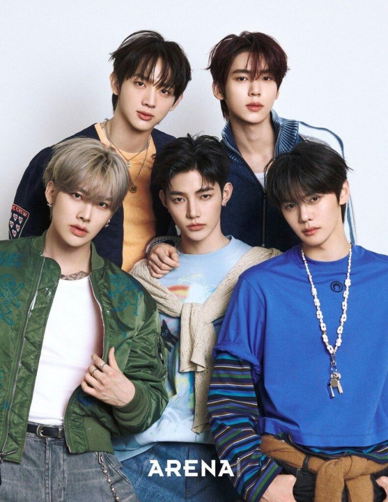 AND2BLE - Arena Homme+ Korea (إصدار يونيو 2026 مصور)