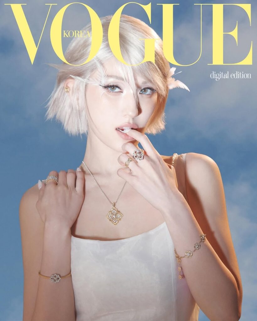 JEON SOMI - Vogue Korea x Buccellati (غلاف العدد الرقمي لشهر مايو 2026 والمعاينة المصورة)