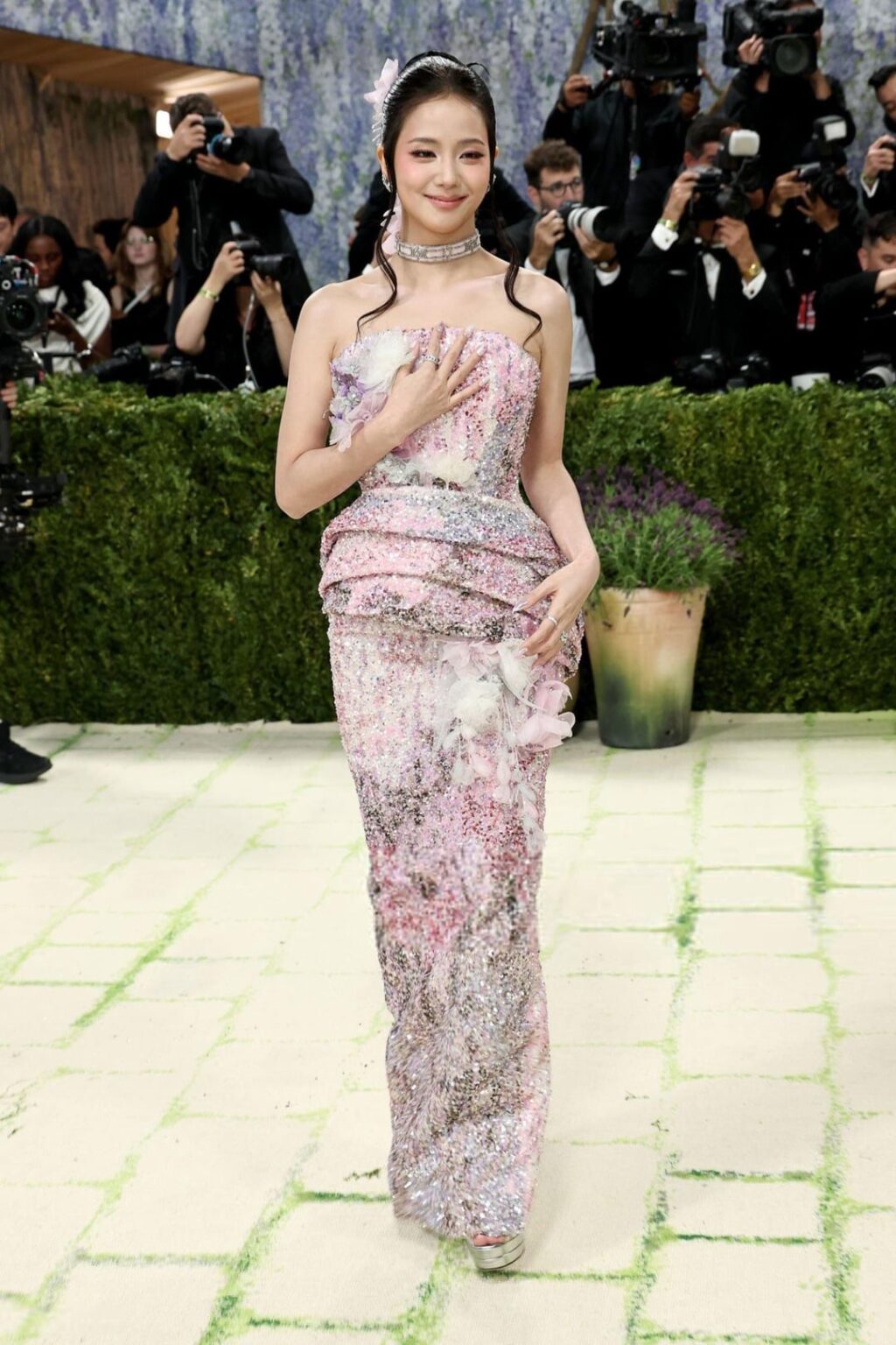 جيسو (BLACKPINK) في حفل Met Gala لعام 2026