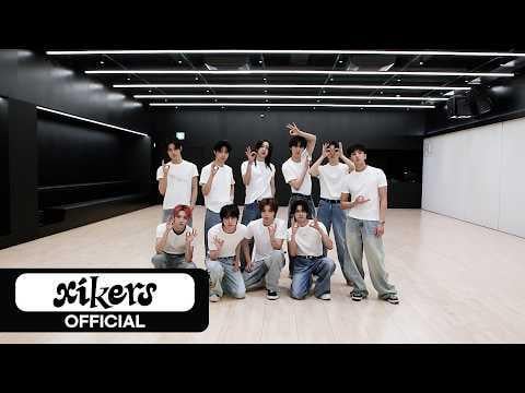 xikers - تمرين الرقص "OKay" (إصدار متحرك)