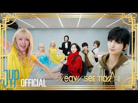 NMIXX - Heavy Serenade (ممارسة الرقص - إصدار Romance Serenade)