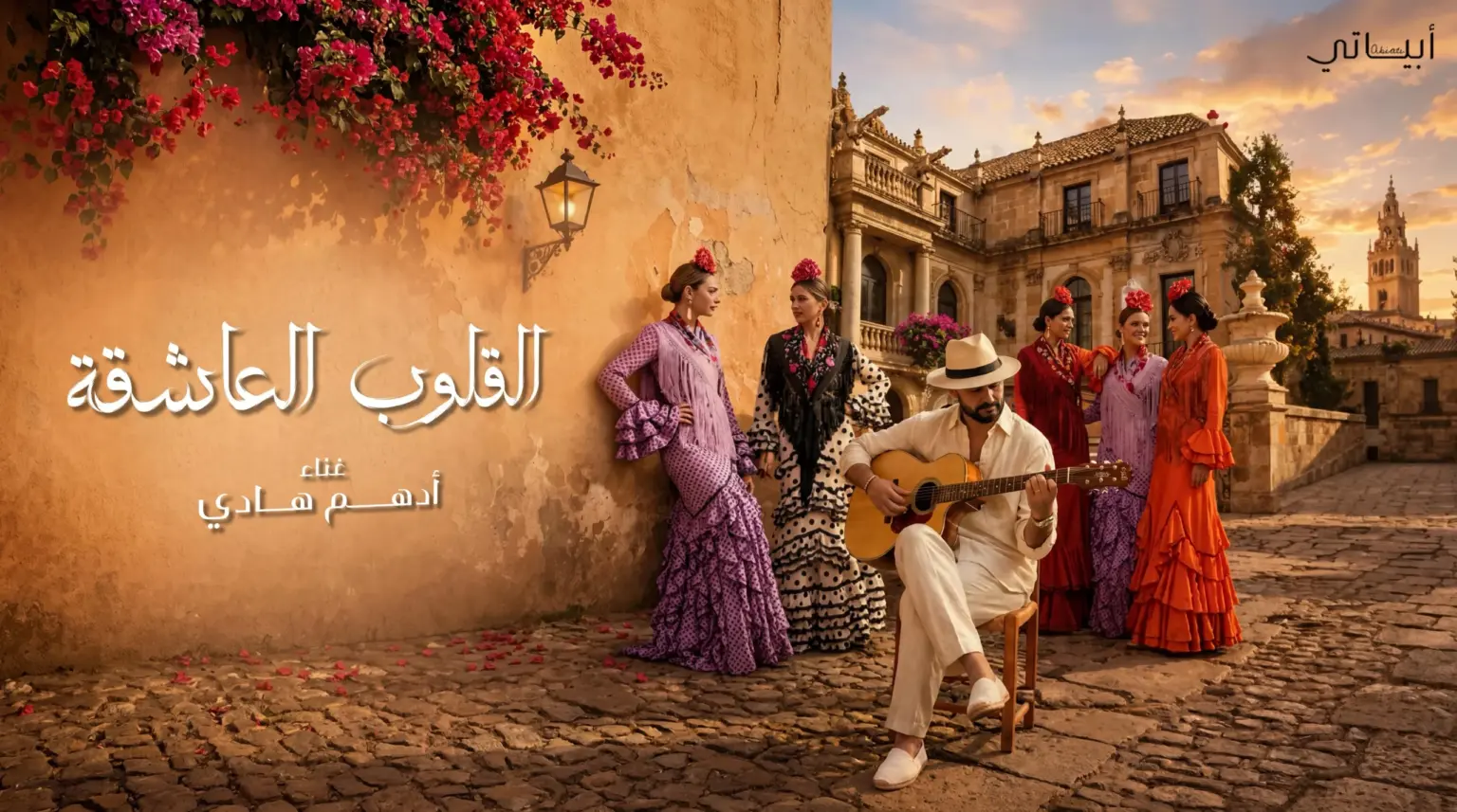 من كلمات وألحان الغيد أدهم هادي يتخطى “المليون” في “القلوب العاشقة”