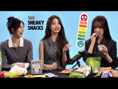 260503 IVE - وجبات خفيفة متستر مع IVE @ Tasty