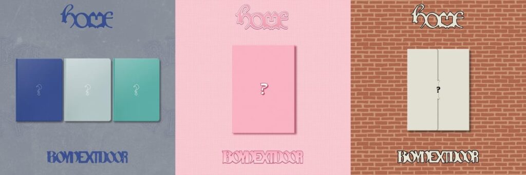 BOYNEXTDOOR – ألبوم الاستوديو الأول ‘HOME’ (معاينة غلاف الألبوم) BOYNEXTDOOR - ألبوم الاستوديو الأول 'HOME' (معاينة غلاف الألبوم)