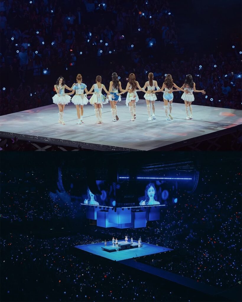 260518 تحديث Instagram لـ Live Nation FR - النظر إلى الوراء/ من الصعب التعافي من هذين العرضين المذهلين لـ TWICE في @accor_arena 😍 ما هي اللحظة المفضلة لديك من الحفل؟ جي واي بي للترفيه، [Nicko Guihal]