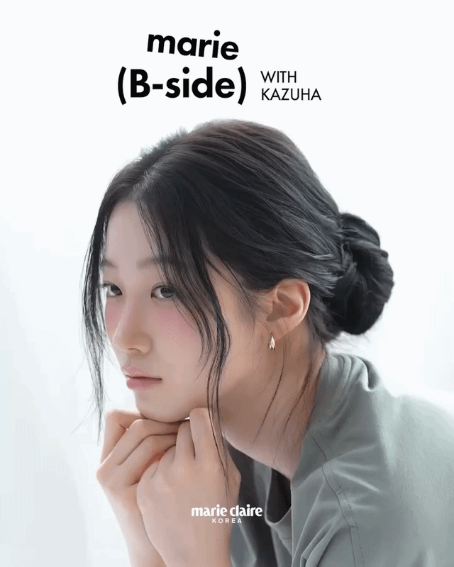 260511 Kazuha - Marie Claire Korea x lululemon (إصدار مايو 2026 إصدار رقمي خلف الكواليس)