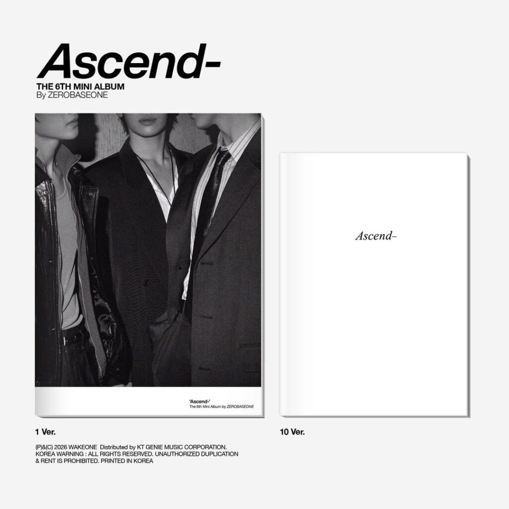 ZEROBASEONE (ZB1) – الألبوم المصغر السادس: Ascend- (معاينة الألبوم) ZEROBASEONE (ZB1) - الألبوم المصغر السادس: Ascend- (معاينة الألبوم)