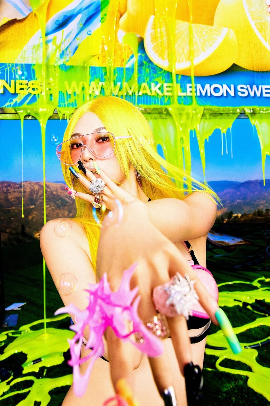 260521 aespa - الألبوم الثاني: LEMONADE (التعقيد: LEMONADE Is Ready الصور التشويقية - Ningning)