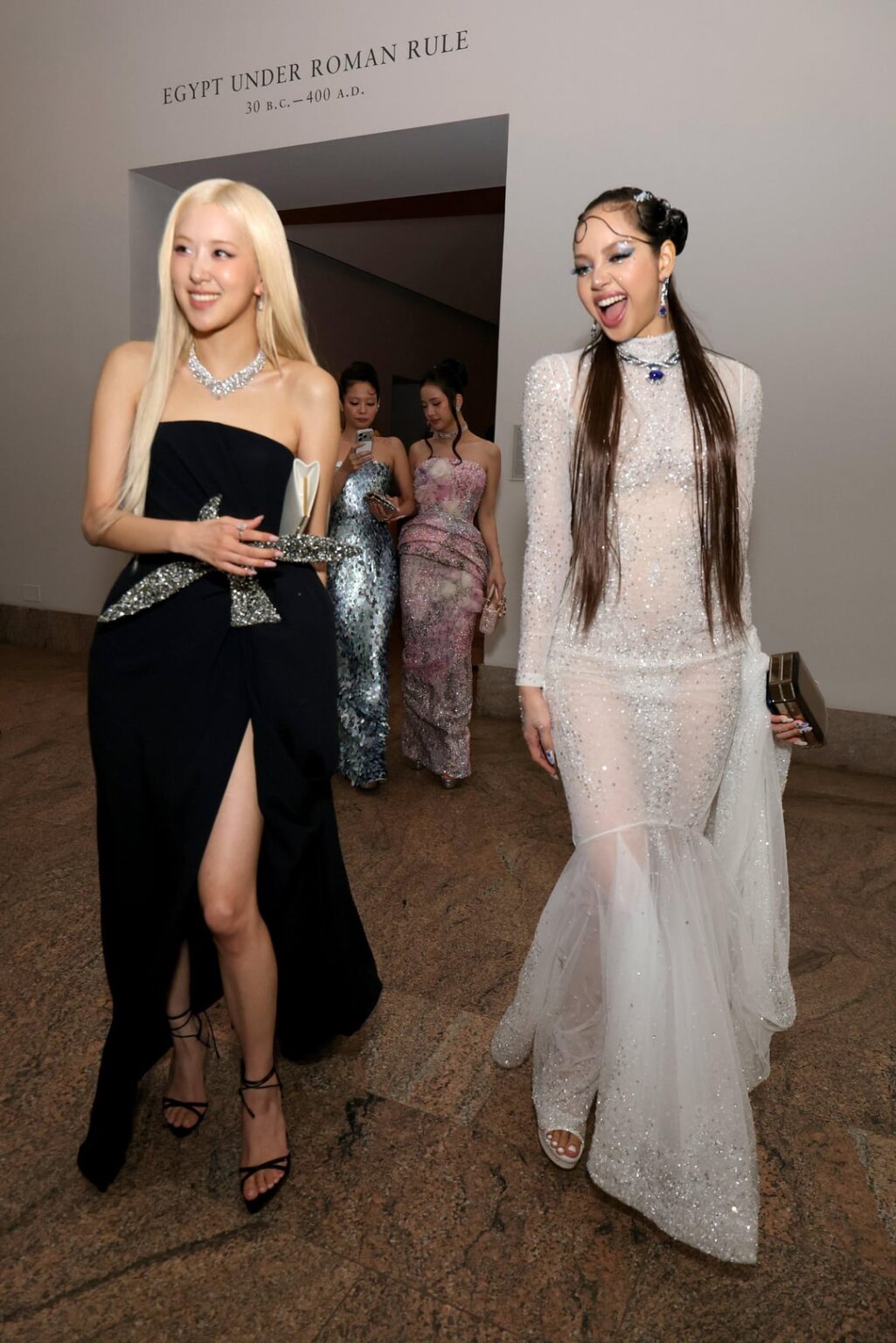 260504 بلاك بينك في MET GALA