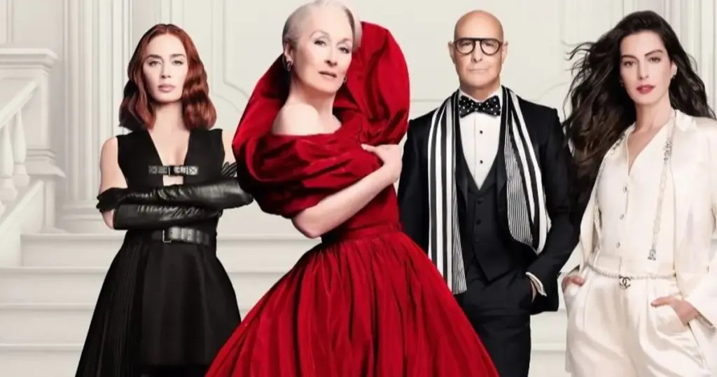 The Devil Wears Prada 2.. مرثية مرحة لعالم ينتهي