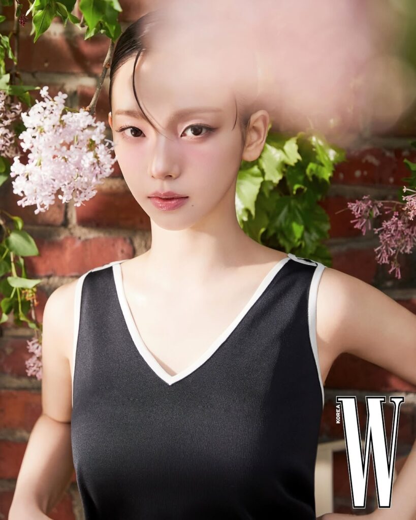 aespa Karina - W Korea x Chanel Beauty (إصدار مصور خاص لمهرجان سيول لموسيقى الجاز 2026)