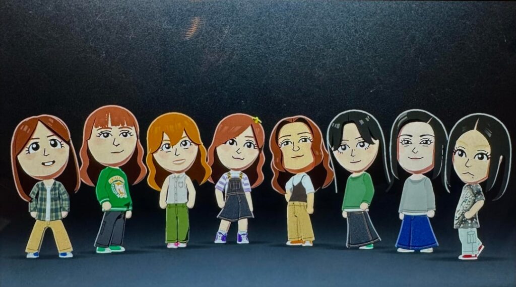 My TWICE miis ومنازلهم في Tomodachi Life