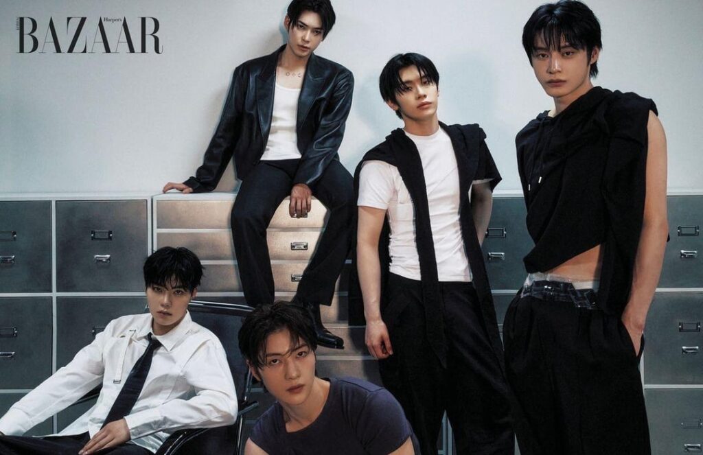 ZEROBASEONE (ZB1) - Harper's BAZAAR Korea (إصدار يونيو 2026 المصور)
