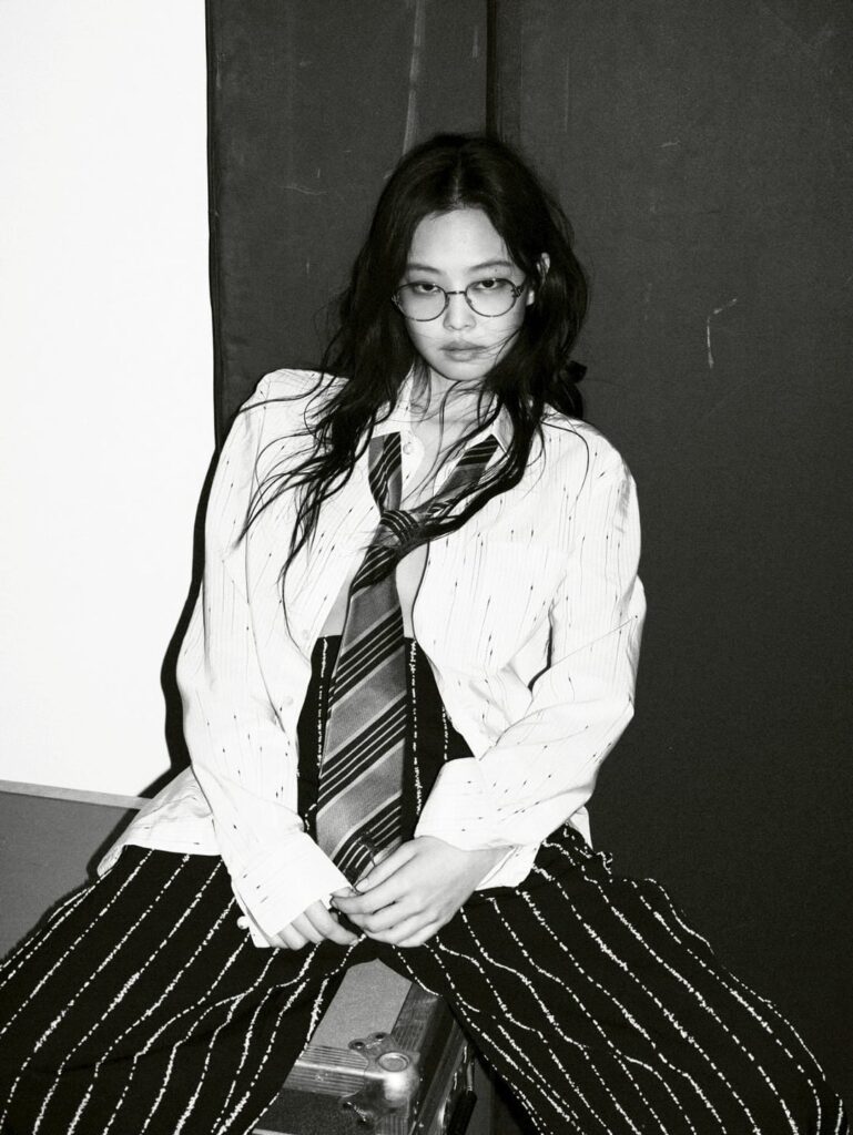 260527 Jennie x CHANEL لعدد يونيو 2026 من Dazed Korea