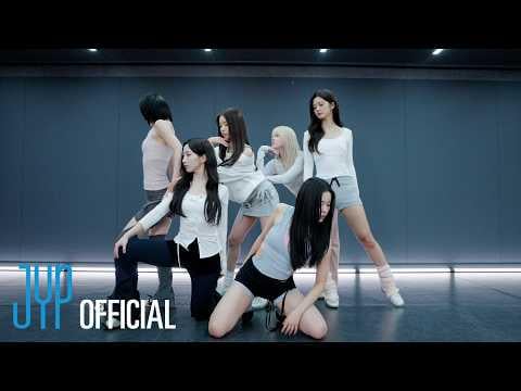 NMIXX - تصعيد (ممارسة الرقص)
