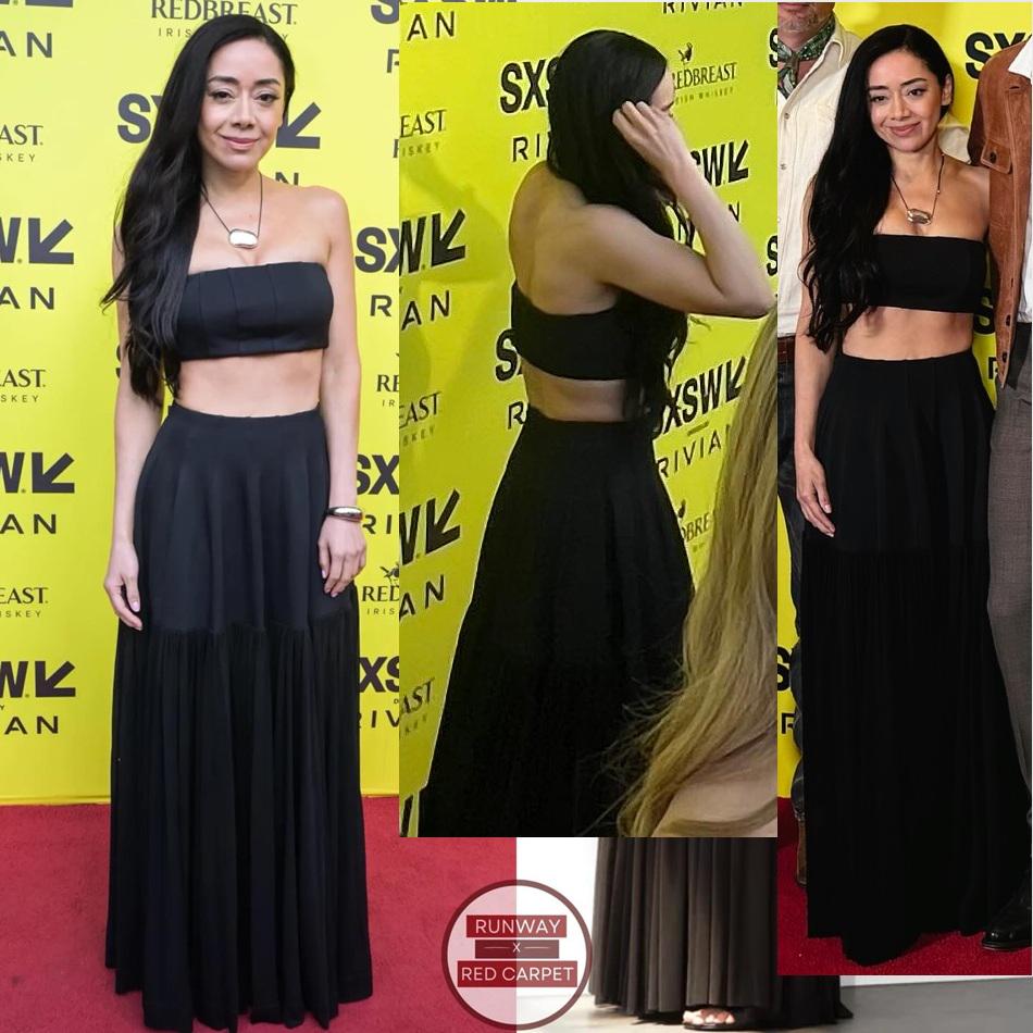 Aimee Garcia for the premiere of Chasing Summer.January 26, 2026