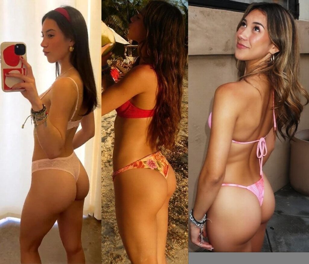 Scarlet Estevez nice rear view