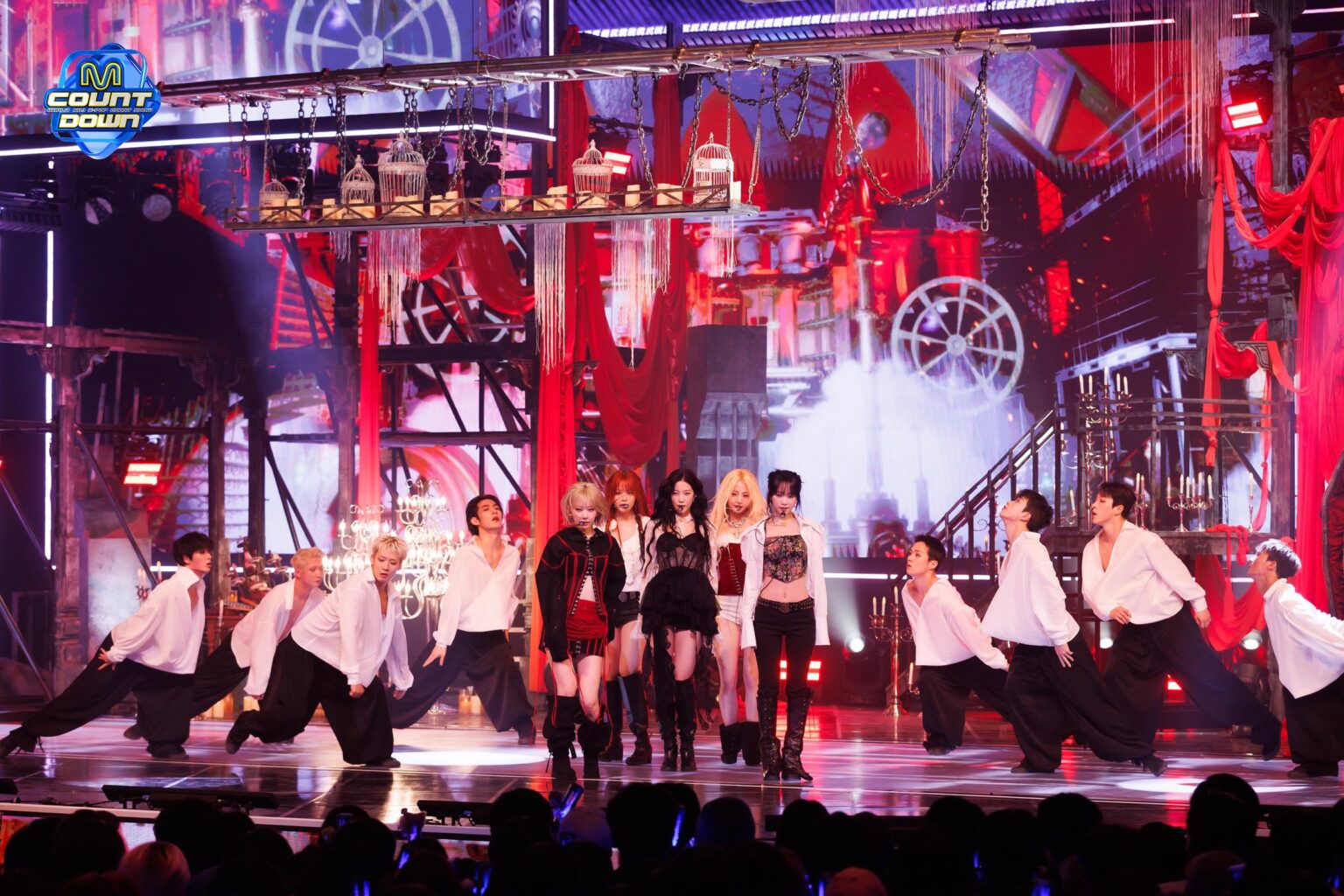260505 LE SSERAFIM - CELEBRATION (صورة أداء 260430) @ Mnet M Countdown