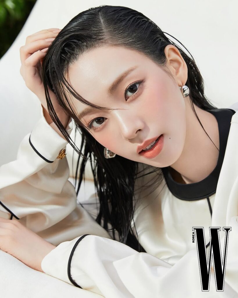 260522 كارينا لـ W Korea x Chanel Beauty (2026 نسخة خاصة لمهرجان سيول لموسيقى الجاز مصورة)
