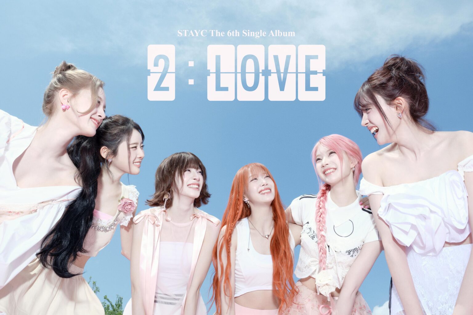 STAYC - الألبوم المنفرد السادس '2:LOVE' (صورة تشويقية للعودة)