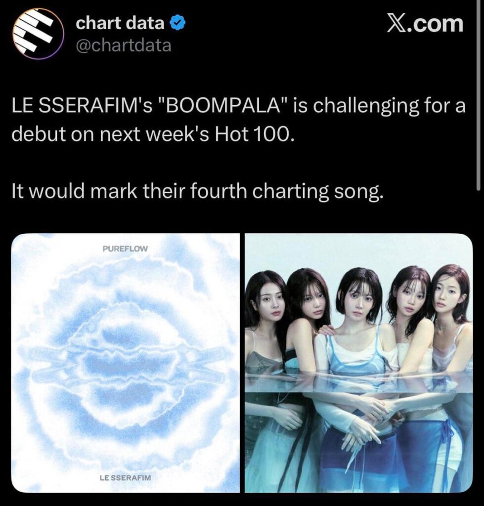 لدى Boompala بالفعل فرصة لدخول Hot 100؟؟؟💯