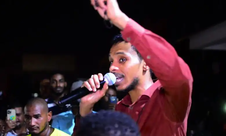 مشاجرة توقف حفل البندول بالقاهرة والفنان السوداني يوجه رسالة