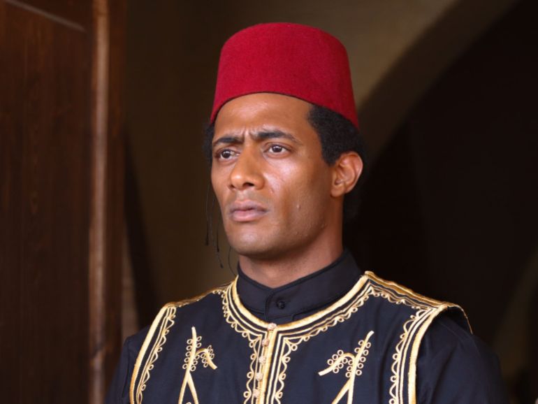 الممثل المصري محمد رمضان من فيلم أسد (حساب الممثل على إكس)