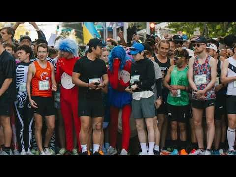 يدير BTS Suga سرًا أغنية "Bay to Breakers" في سان فرانسيسكو قبل الحفل في جامعة ستانفورد