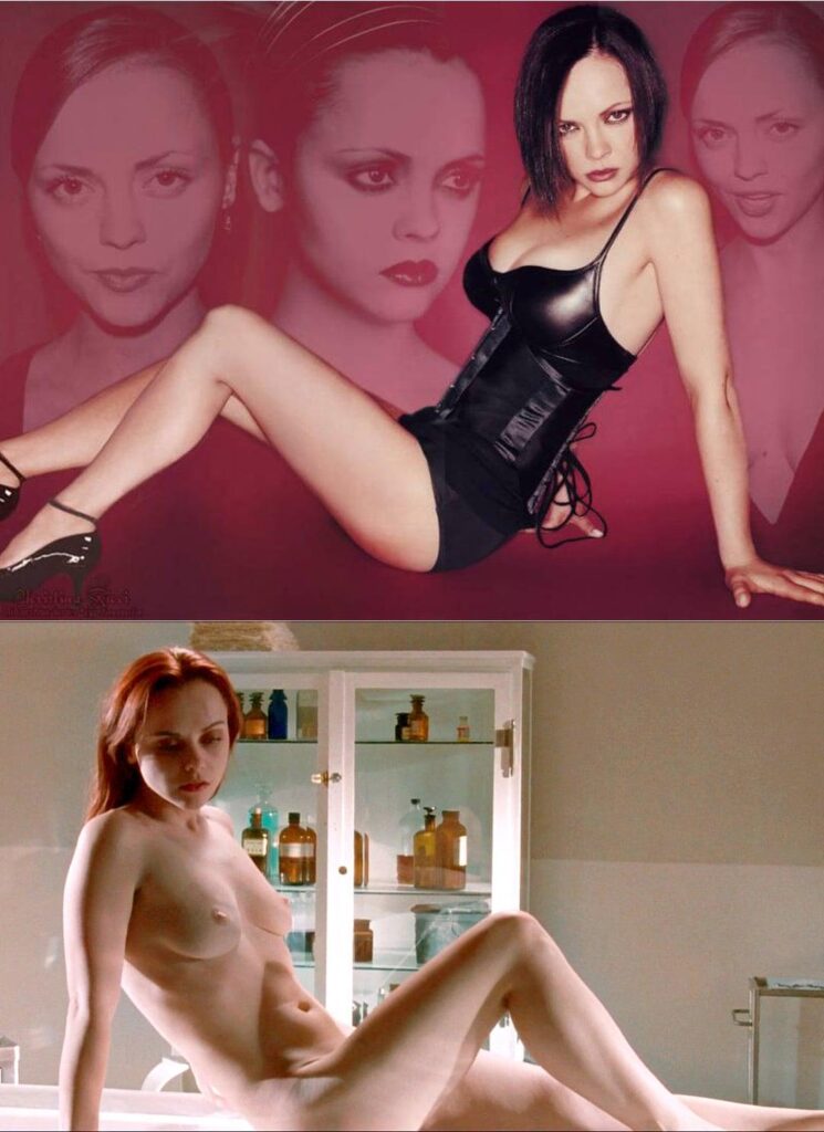 Christina Ricci on off