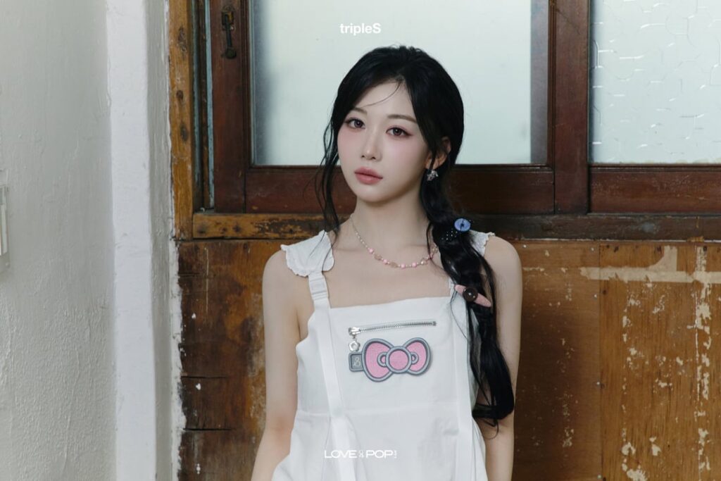 TripleS – الألبوم الثالث الكامل: ASSEMBLE26 ‘LOVE&POP’ pt.1 (moon Concept Photo – Wallflower Ver.) TripleS - الألبوم الثالث الكامل: ASSEMBLE26 'LOVE&POP' pt.1 (moon Concept Photo - Wallflower Ver.)