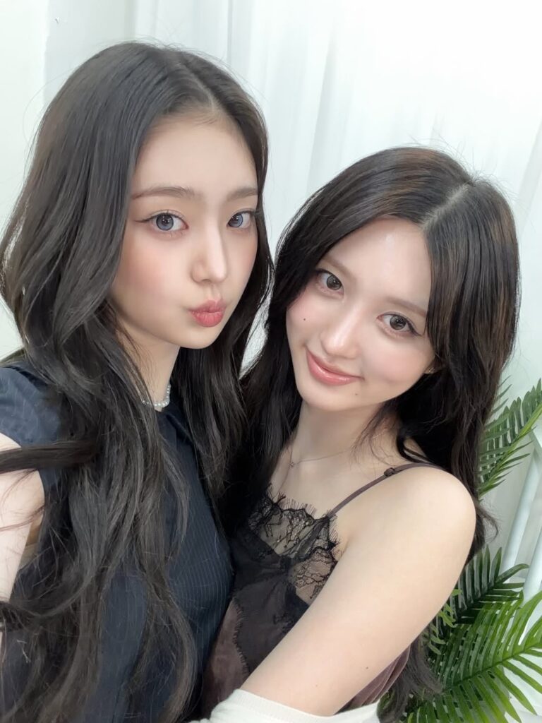 260522 تحديث الانستقرام shipdo_by_starship مع Gaeul (مع KiiiKiii Leesol)
