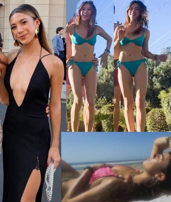 Scarlet Estevez collage Scarlet Estevez collage