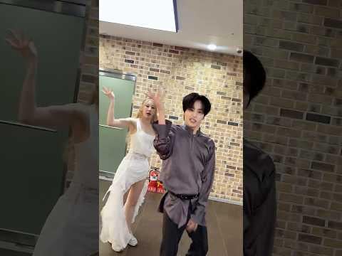 لي تشايون مع CRAVITY Hyeongjun - تعرف عني (تحدي الرقص) (260510)