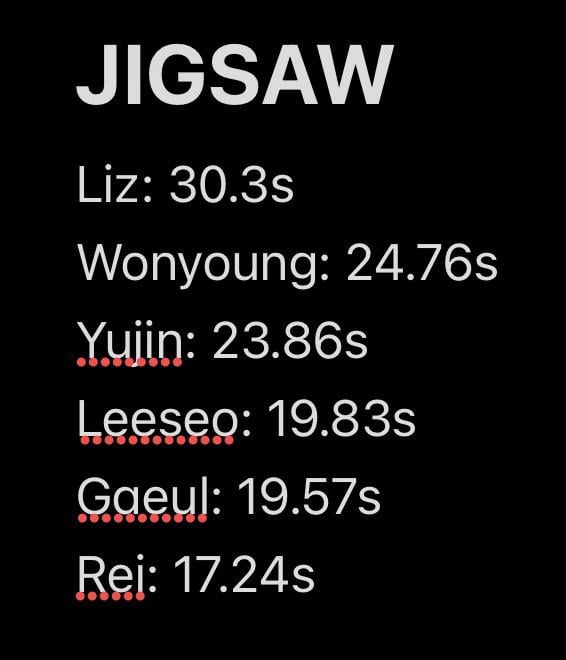 توزيع خط JIGSAW