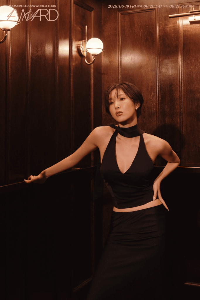 MAMAMOO - جولة 2026 العالمية: 4WARD في سيول (صورة تشويقية لـ Hwasa)