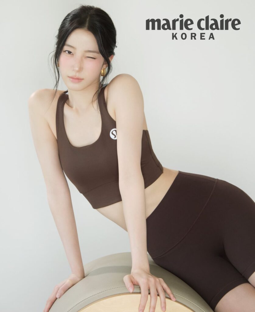 260511 Kazuha - Marie Claire Korea x lululemon (إصدار مايو 2026 للمعاينة المصورة للإصدار الرقمي)