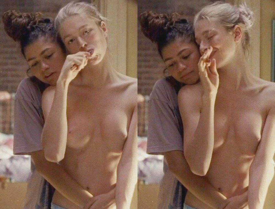 Hunter and Zendaya