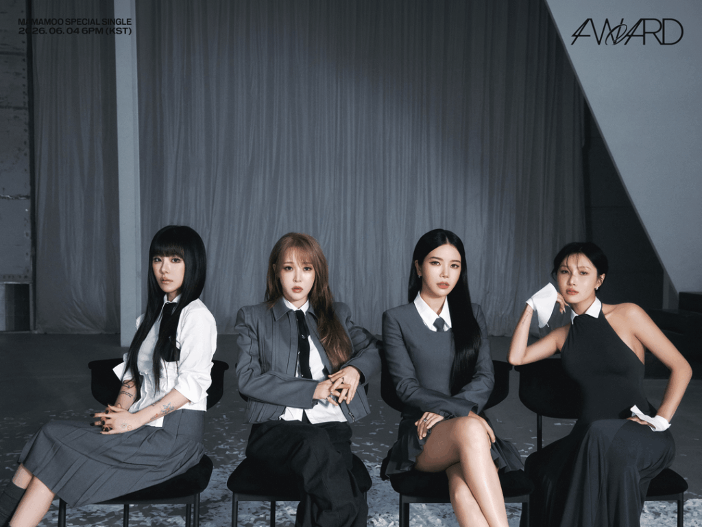 MAMAMOO - ألبوم منفرد خاص: 4WARD (الصورة المفاهيمية 2: شعر المجموعة)