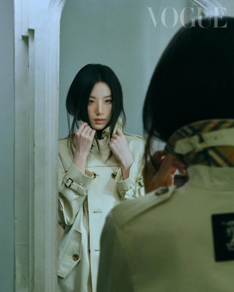 Shuhua على غلاف مجلة Vogue Taiwan E لعدد مايو 2026