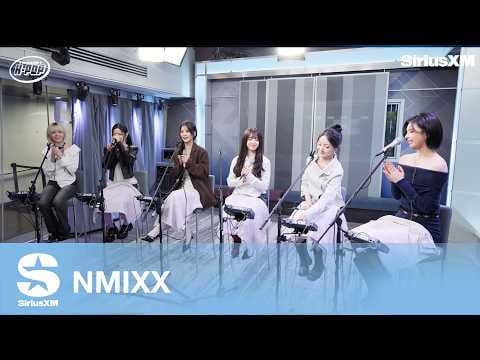 NMIXX — Blue Valentine (مباشر) @ SiriusXM (260507)